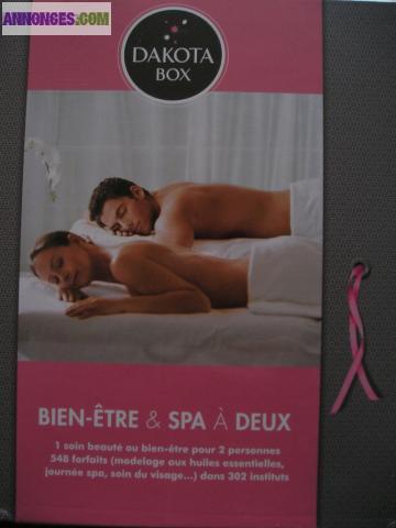 Dakotabox Bien-Être & Spa À Deux