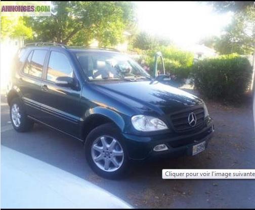 MERCEDES ML 270