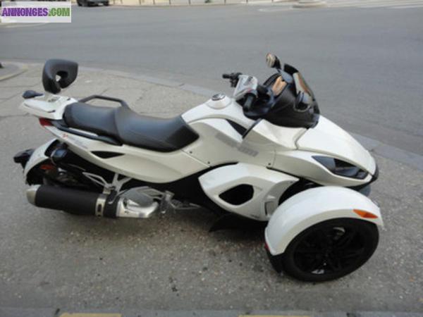 CAN AM Spyder 1000 SE5 WHITE