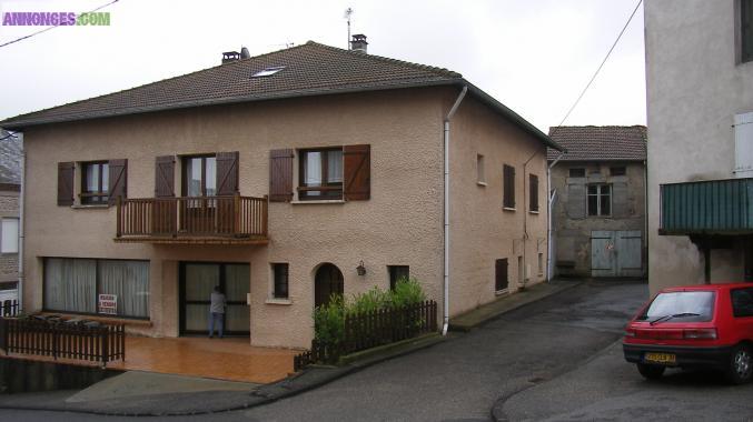 Grande maison de bourg en parfait état