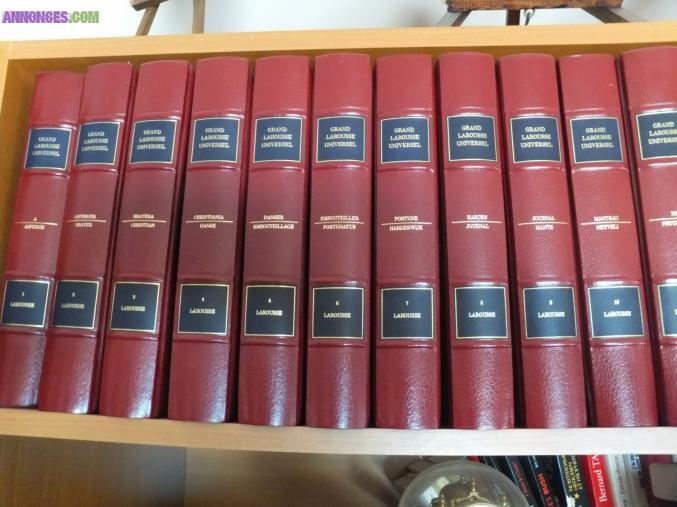 ENCYCLOPEDIE COMPLETE LAROUSSE