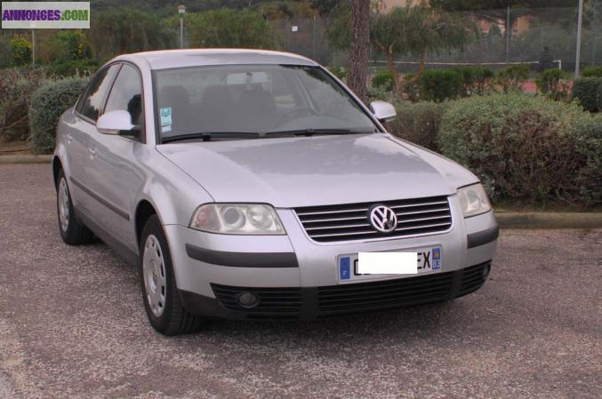 VW Passat 1.9 130 TDI. 2005.Distrib et CT ok. Tbe