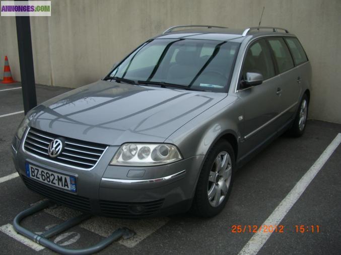 Volkswagen Passat brk 4 motion Carat V6 TDI 180cv