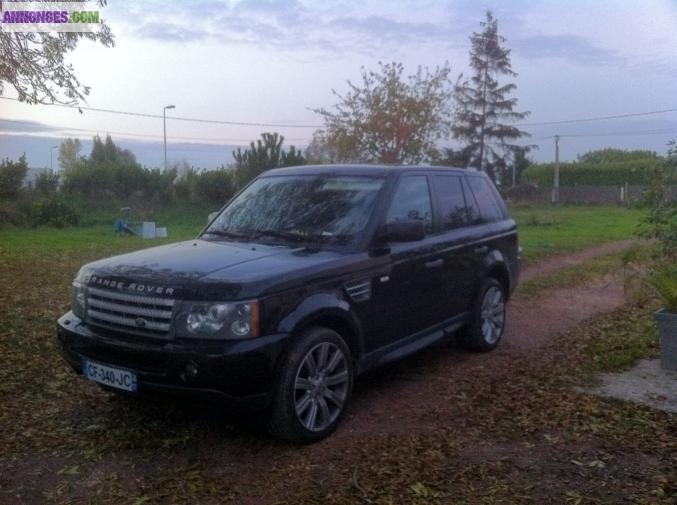 Range rover tdv6 hse