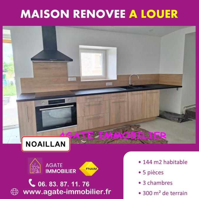 MAISON A LOUER PROCHE LANGON