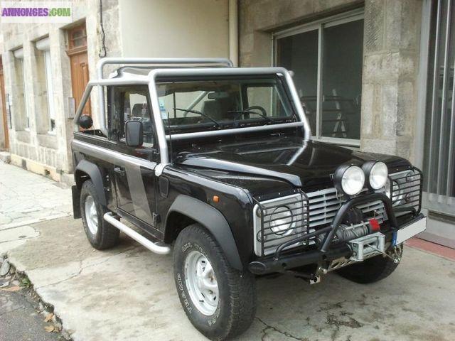 Land Rover Defender 110 tdi pick up