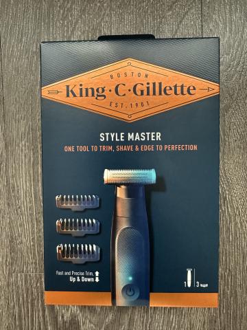 Rasoir électrique King C Gillette (Neuf)