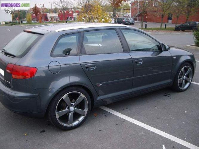 Audi A3 SportBack S-line 140