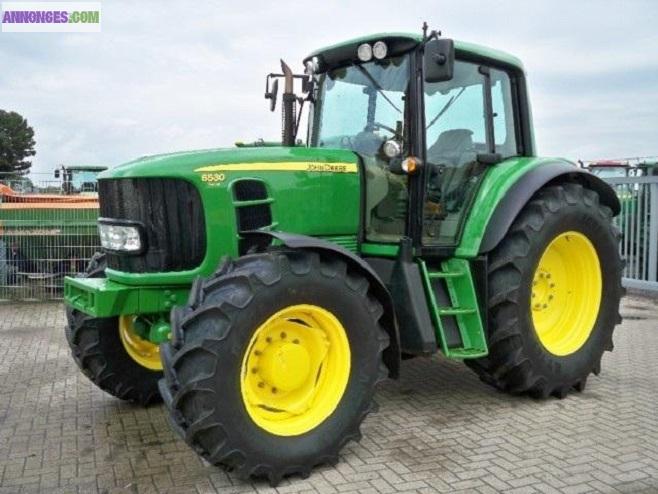 2008 JOHN DEERE 6530