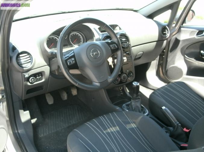 Opel corsa essence gpl