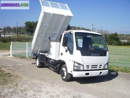 Camion Benne acier JPM SUZU