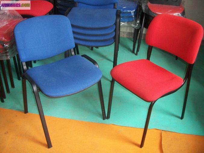 CHAISES D'ATTENTE