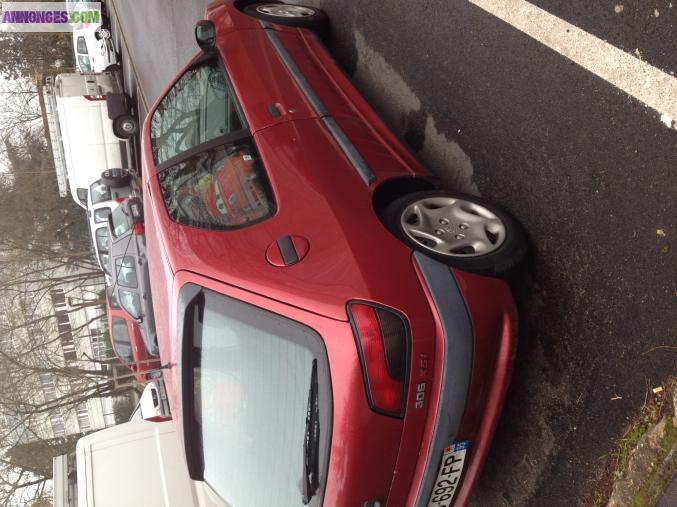 Vente d'une peugeot 306