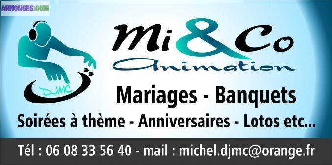 Dj, Animation, Mariage