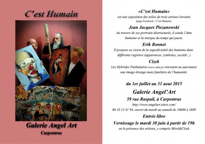 Exposition "C'est Humain" 