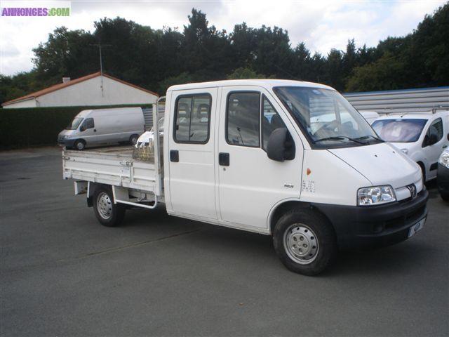 Peugeot Boxer double cabine 350 l 2.2 hdi