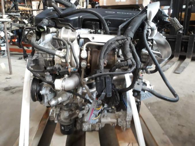 B14XFL - MOTEUR ASTRA K 1.4 Turbo 125CV