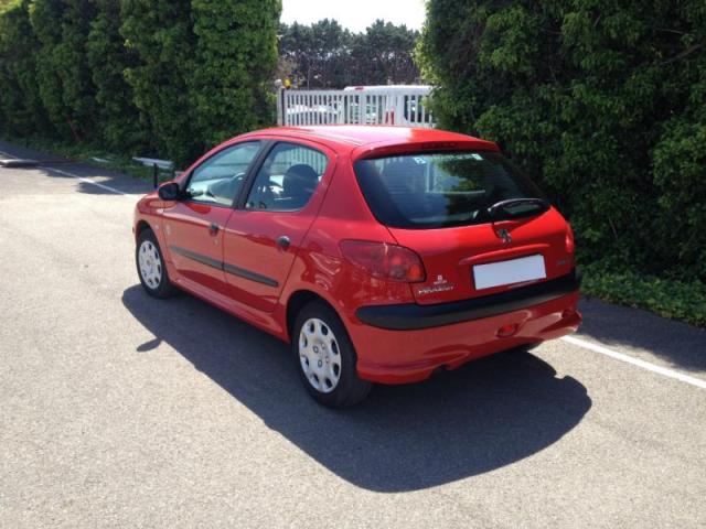 Peugeot 206 1.9d 90ch