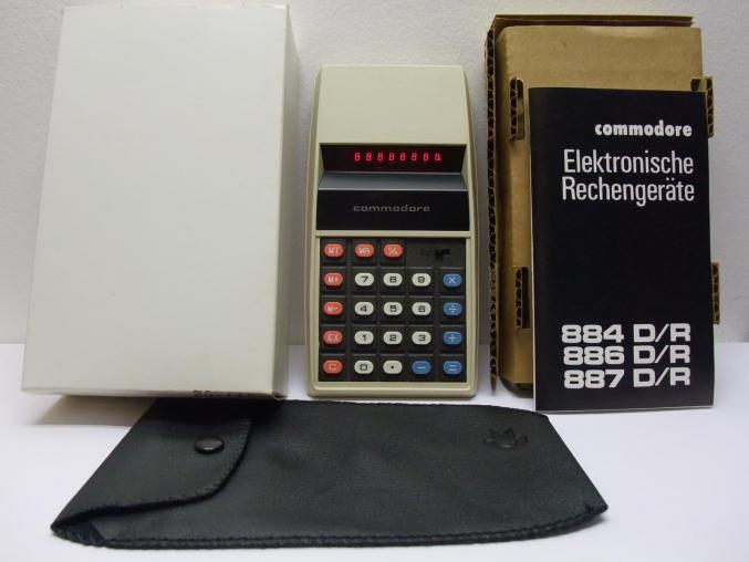 Calculatrice Commodore 887D NEUVE