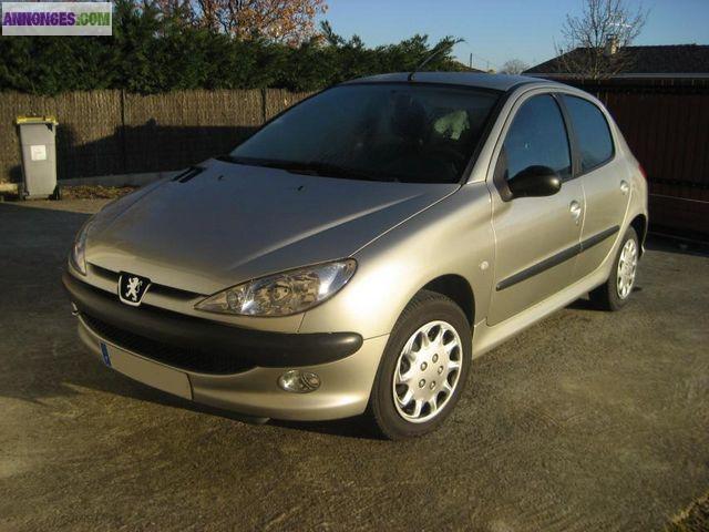 Peugeot 206 (2) 1.4 hdi x line clim 5p