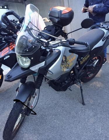 À Vendre Moto MASH ADVENTURE 400