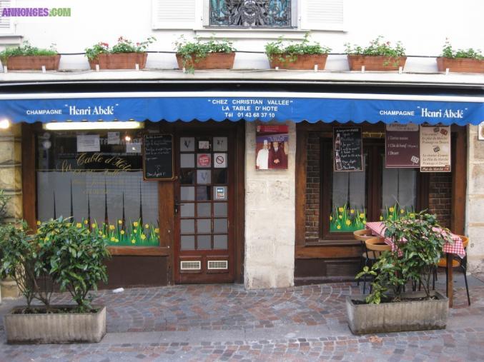 Restaurant à vendre