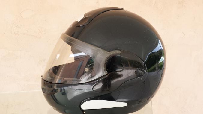 Casque moto intégral Nolan noir 