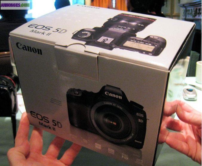 Canon EOS 5d Mark II 21MP DSLR appareil photo