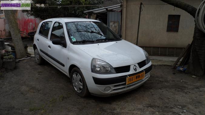 Clio campus clim 1.5 dci