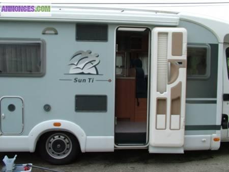 A donner Camping car KNAUS SUN TI 650MF