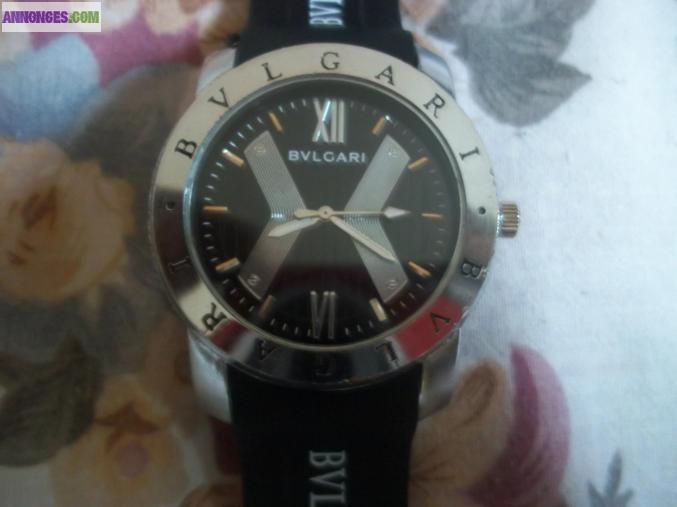 Montre Bvlagari Original