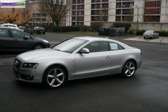 AUDI A5 3.0l 240CV coupé quattro Sline Plus