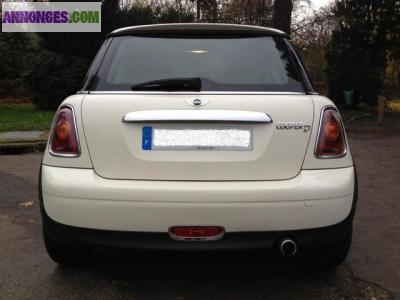 DON de mon Mini cooper  1.6 d 110 3 portes