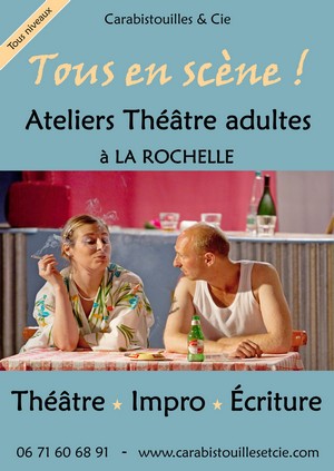 Ateliers et cours de Théâtre