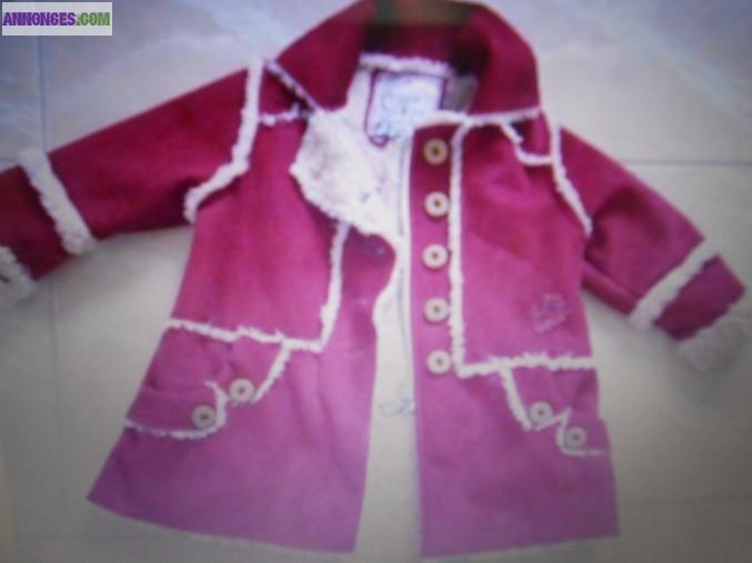 Manteau chipie 2ans