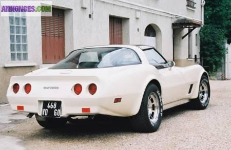 CHEVROLET corvette C 3