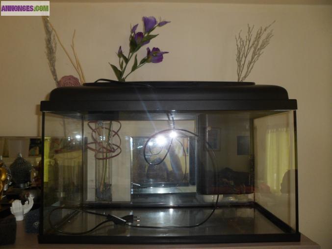 AQUARIUM 60 LITRES