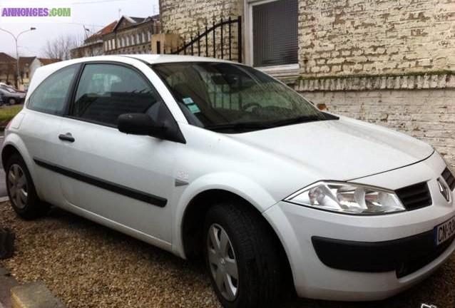 Renault Megane II 1.5L DCI