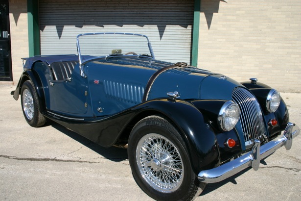 Morgan Plus 4 (1962)