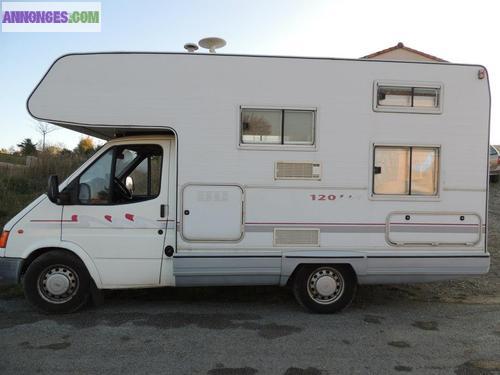 NOUS CÉDONS CAMPING CAR A CAPUCINE DIESEL CHALLENG