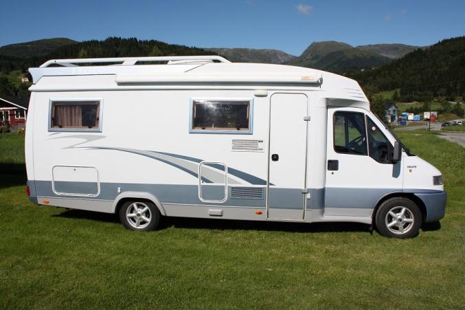 Camping car Fiat hobby 600