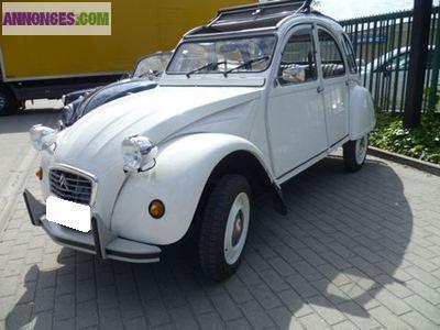 CITROEN 2CV nom fumer speciale