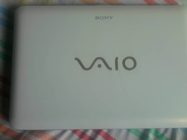 Netbook sony vaio blanc