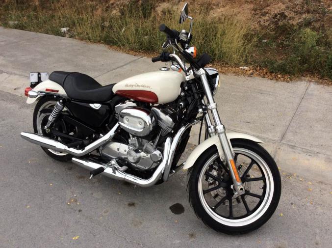 Moto Sportster Low 2012