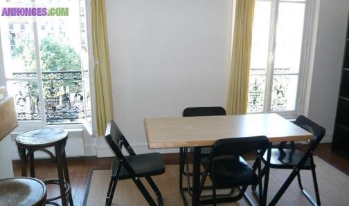 Beau Studio meublé - PARIS