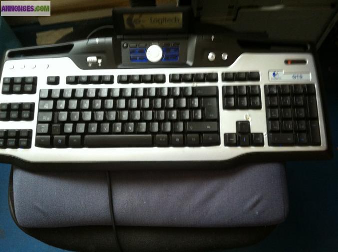 CLAVIER LOGITECH G15