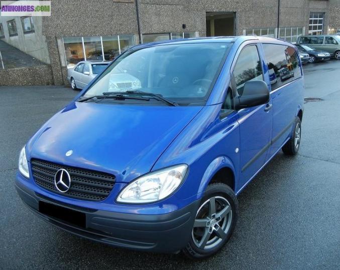 Mercedes-Benz Vito 109 CDI CUIR 88 ch