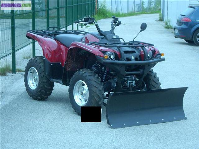 Yamaha Yfm 550 grizzly 4x4