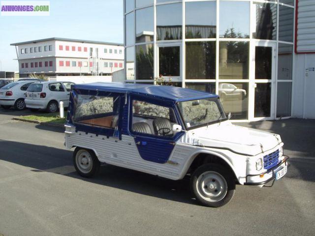 Belle Mehari Citroën VERSION E