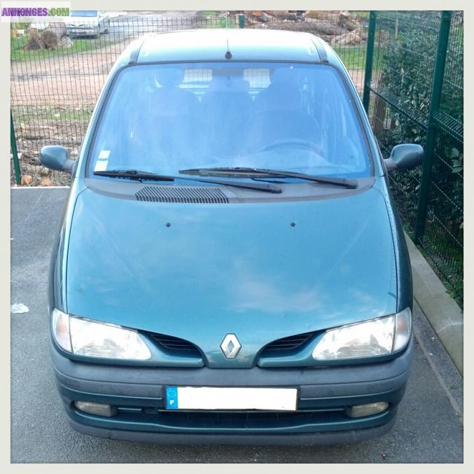 Renault MEGANE SCENIC phase 1 1999  1.9 cdti 6CV